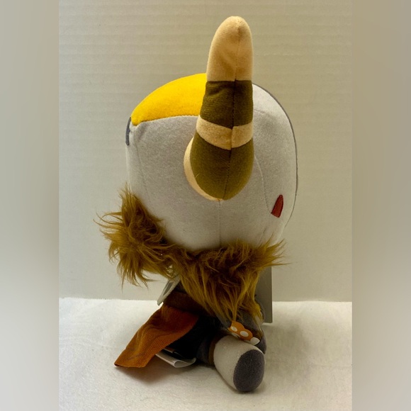 Lord Shaxx Crucible Handler Destiny Plush Bungie Store Retired Rare New NWT
